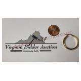 Jewelry - 14K Gold Italy Hoop Earring - 1 Gram