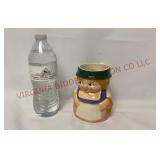 Goebel W German Irish Lady Toby Jug Mug Stein