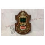 Vintage Schaefer Beer Welcome Bar Sign - Lighted