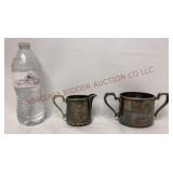 1930s Bentalls Embassy Style Sugar & Creamer