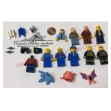 Lego & Pokemon Mini Figures