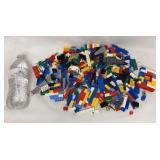 Assorted Lego Building Blocks - 1 lbs 2oz