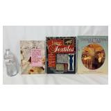Linens & Lace, Textiles & Vintage Cothing Books