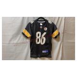 NFL Pittsburg Steelers Ward #86 Jersey - Size M