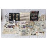 Assorted Uncancelled Postage Stamps & Sheets