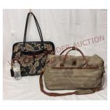 London Fog Cambridge & Maggie B Tapestry Bags