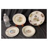 Wedgwood Peter Rabbit & Children's Dishes