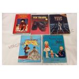 Collectible Books - Toys, Trains & Dolls