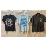 Band T-Shirts - Tesla, Pink Floyd & Fleetwood Mac