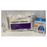 Comfort Complete Pillow, Cool Mist Humidifier NEW