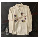 Vintage Looney Tunes Musicians Band Shirt - XL