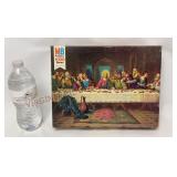 Vintage Milton Bradley Da Vinci Last Supper Puzzle