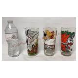 1976 Warner Bros Pepsi Cartoon Glasses - 3