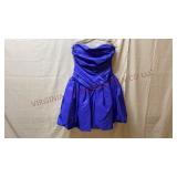 Vintage '80s Niki Homecoming Prom Dress Size 14