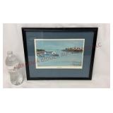 Urbanna Harbor E Chowning Signed & #ed Print
