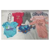 Premie, Newborn & 0-3M Baby Girl Clothes