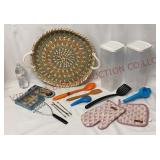 Large Tray Bread Keepers & Kitchen Items