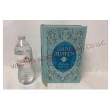 Jane Austen Seven Novels Leather Hard Cover Book