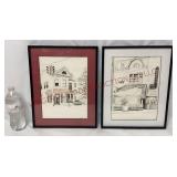 Judy Newcomb Framed Prints - Richmond Artist