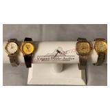 Watches- Jules Jirgensen, Pulsar, Kodak, Timex