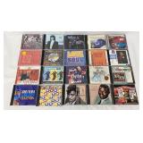 Pop, Disco and R&B music CD's-Lot of 20-See Desc.