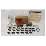 1950s Death Valley Days 20 Mule Team Model Kit