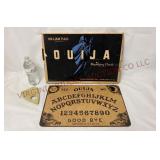 Vintage William Fuld Ouija Board w Original Box