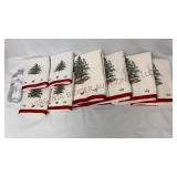 Spode Christmas Tree Hand & Bath Towels