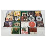 Music CDs - 18 - Christmas - See Desc