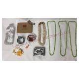 Jewelry & Metal Jewelry Casket Box