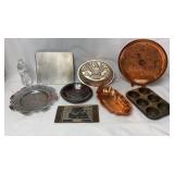 Vintage Metal Ware - Everything Shown!!!