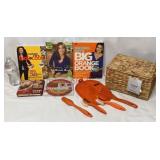 Rachael Ray Cookbooks, Trivets & Utensils
