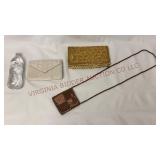 Evening Bags - Beaded, Metallic Sequined