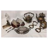 Silverplate / Silver Plate - Damaged Broken Scrap