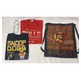 Snoop Dogg & Chicago Bulls Shirts, Snoop Bag