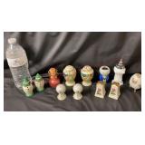 Vintage Salt & Pepper Shakers - Sets & Singles