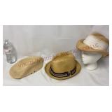 Vintage Summer Hats - Men's & Womens