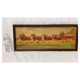 Vintage 'Budweiser's Int'l Champion Clydesdales'