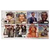 2008 Rolling Stone Magazines - Lot of 8