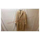 Vintage Campus Togs Union Made Tweed Coat