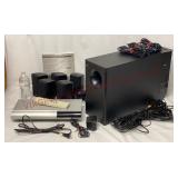 Bose Lifestyle Music System - Powers On
