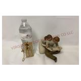 Willow Tree Daughter Ornament & New Life Figurine