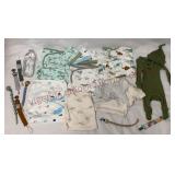 Baby Swaddle Blankets, Newborn Clothes & Clips