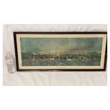 James Walker 'Battle of Gettysburg' Antique Print