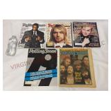 Rolling Stone Magazines - 1979, 1999 & 2007
