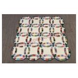 Double Wedding Ring Quilt by Impressions - 54'x52'