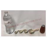 Pier 1 Zinnia Measuring Spoons & Spectraply Shaker