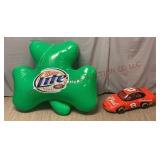 Miller Lite & Budweiser NASCAR Inflatables