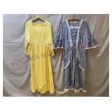 Vintage Handmade Prairie Peasant Dresses - 2