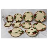 Vintage Franciscan Apple Dinnerware
